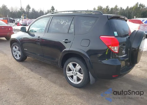 2008 Toyota Rav4 Sport from USA, damaged, VIN JTMBD32V486070360